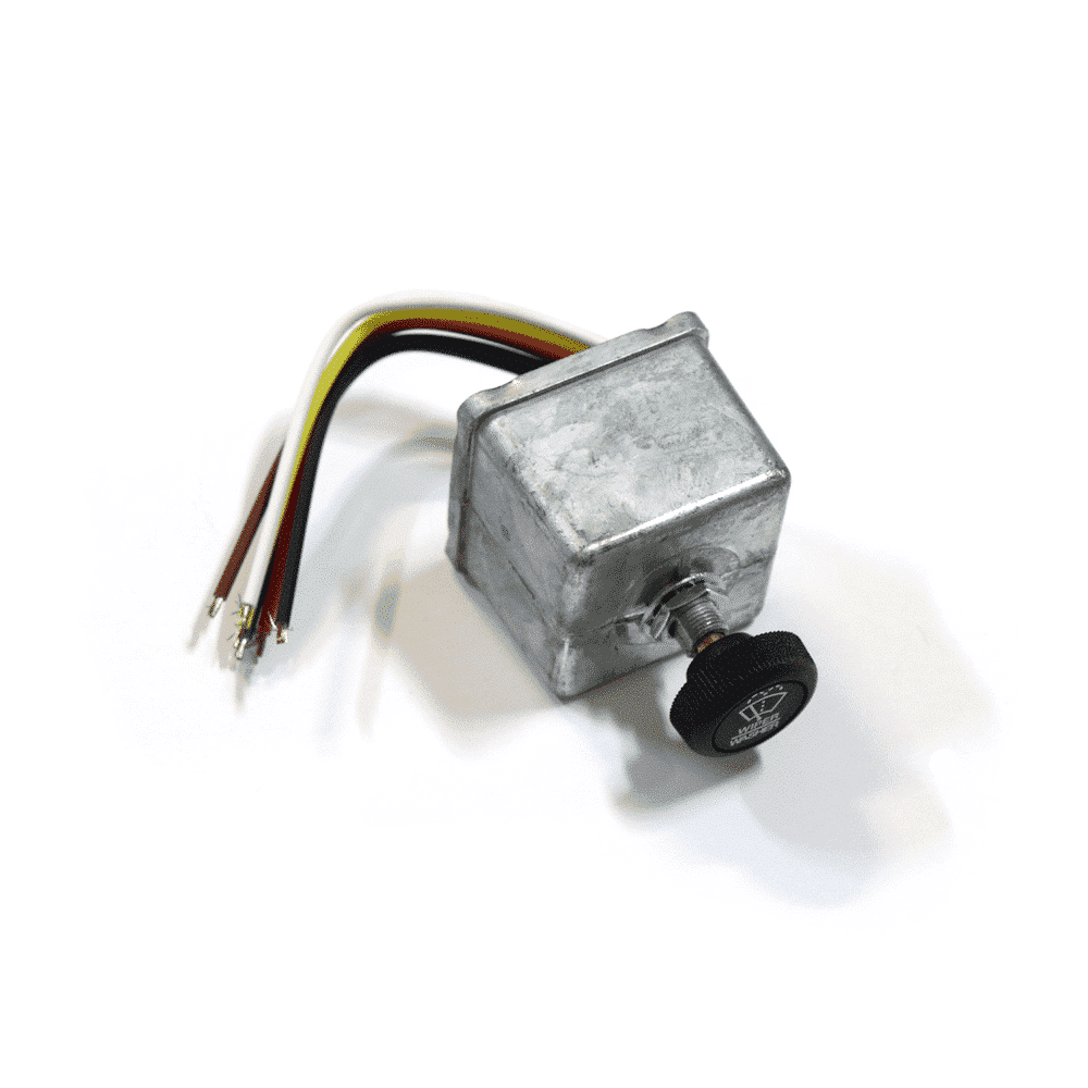 Kalmar Ottawa Windshield Wiper Switch - 90022625 - Wipers for yard trucks SKU 90022625