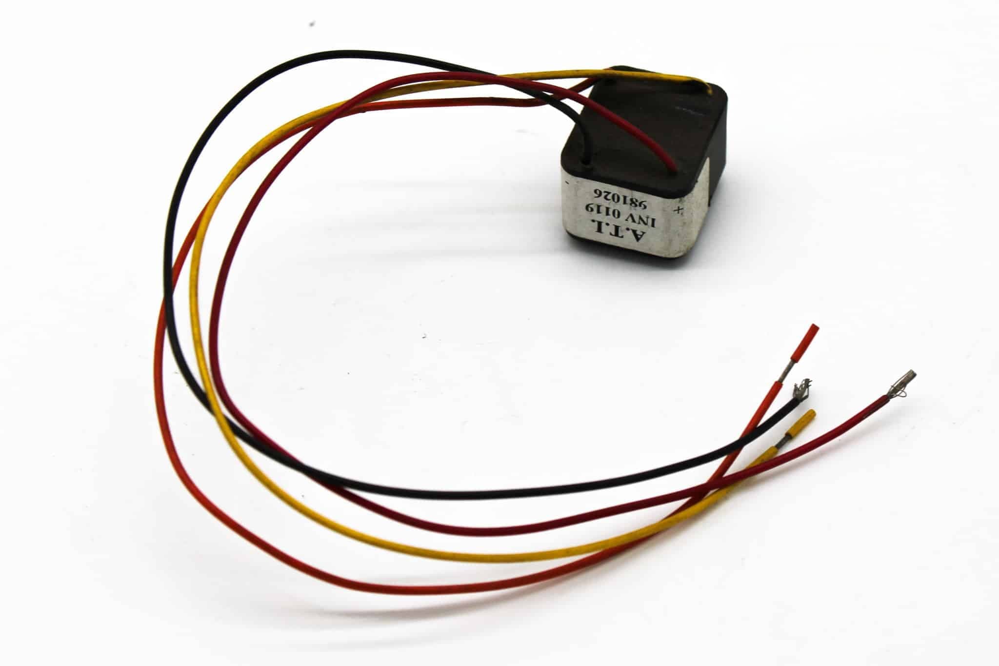 Kalmar Ottawa Inverter E.L Lights - 90022738 - yard truck part SKU 90022738
