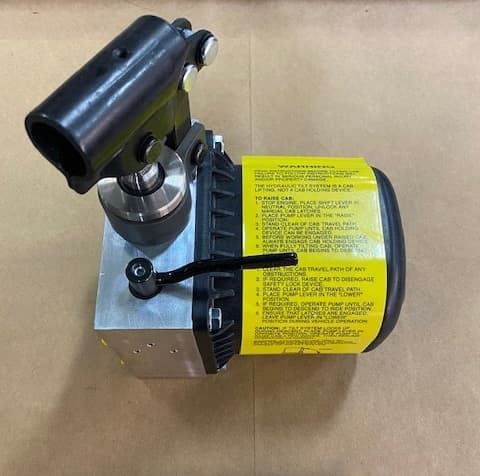 Kalmar Ottawa Cab Tilt Pump - 90024389 - yard truck part SKU 90024389