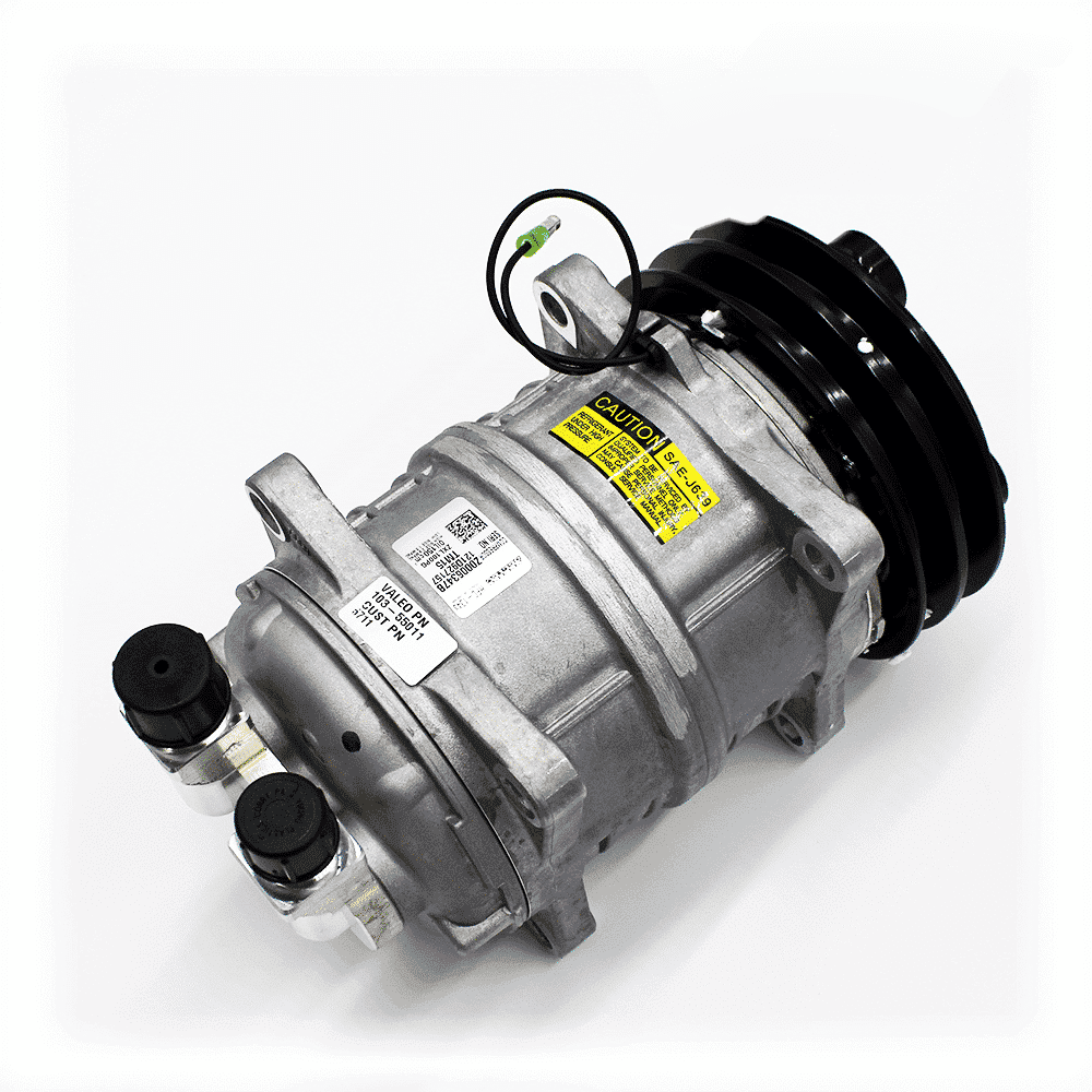 Kalmar Ottawa Compressor A/C - 90024469 - Heating & Cooling for yard trucks SKU 90024469