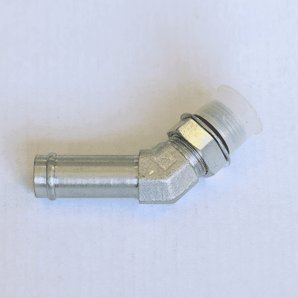 Kalmar Ottawa Hose Fitting - 90024719 - Fasteners for yard trucks SKU 90024719
