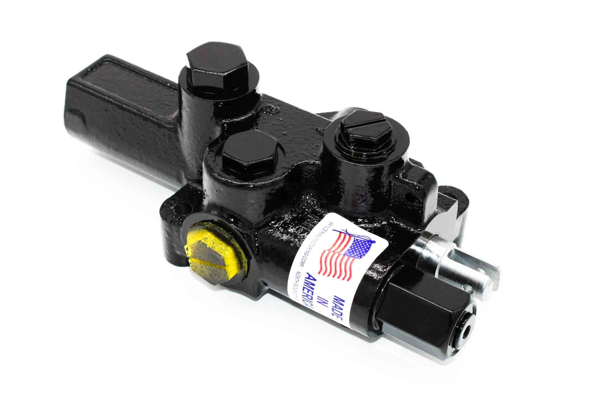 Kalmar Ottawa Directional Control Valve - 90024940 - Air System for yard trucks SKU 90024940