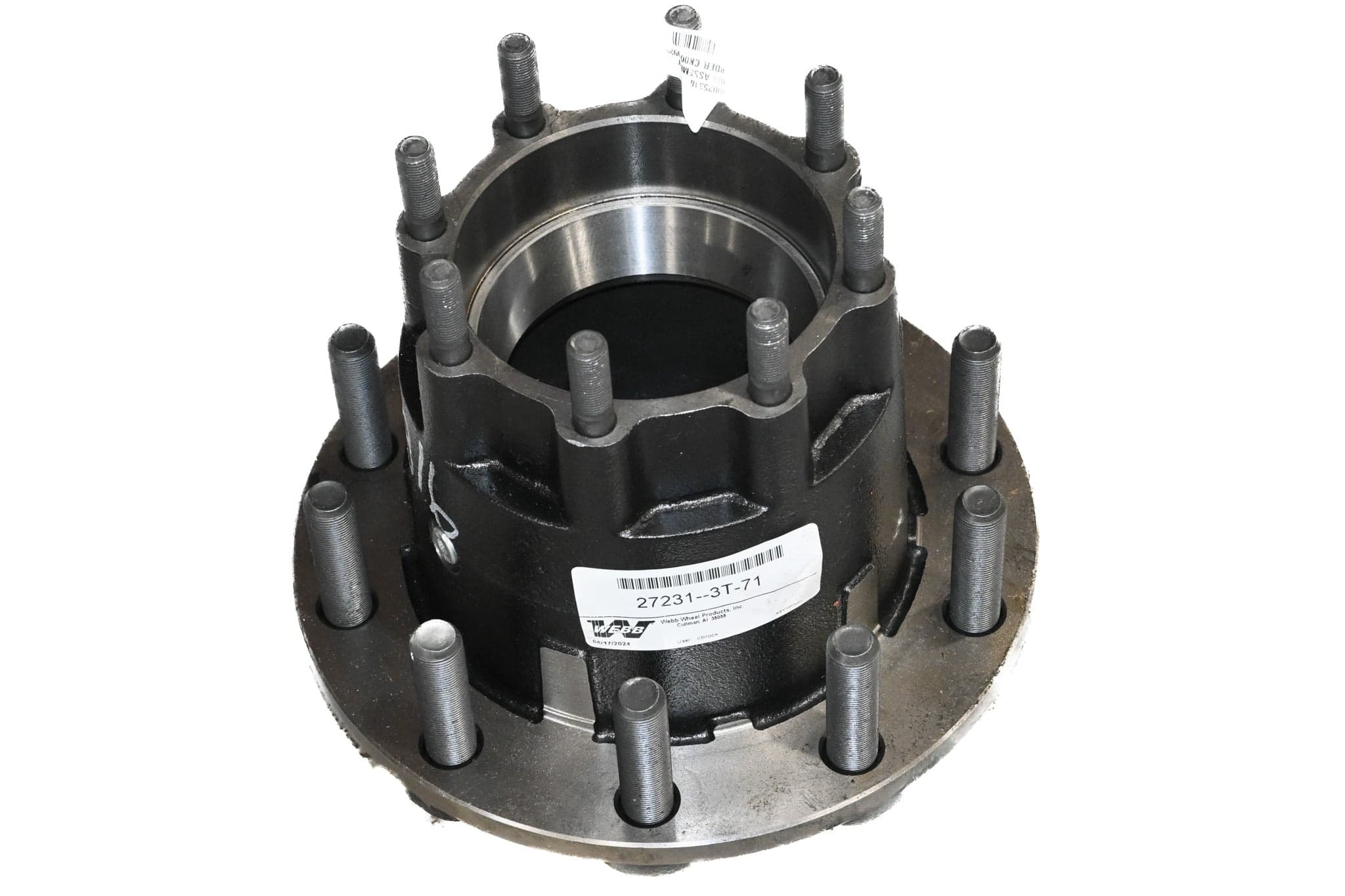 Kalmar Ottawa Hub Assembly - 90025316 - Miscellaneous for yard trucks SKU 90025316