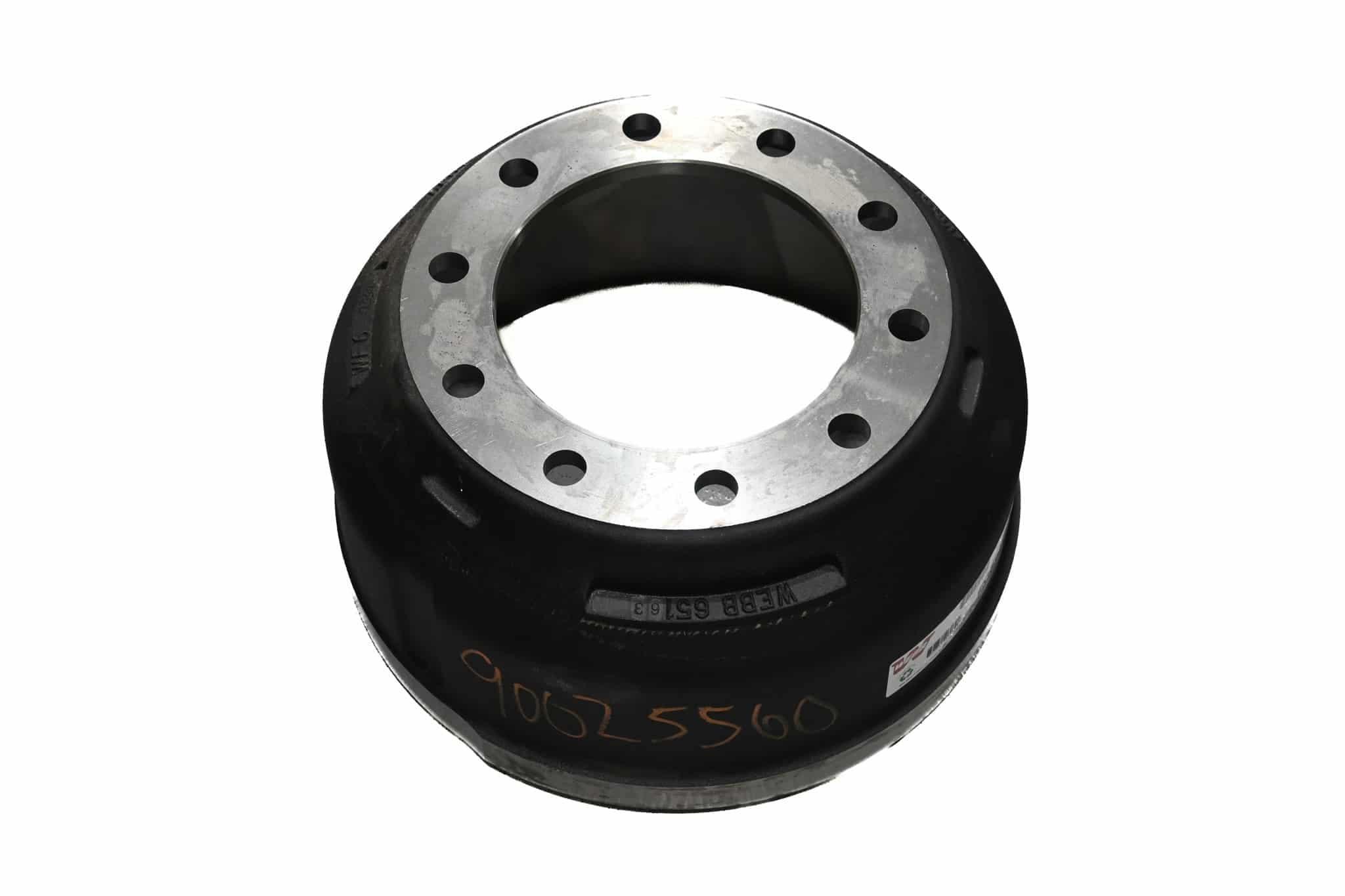 Kalmar Ottawa Brake Drum - 90025560 - Brake System for yard trucks SKU 90025560