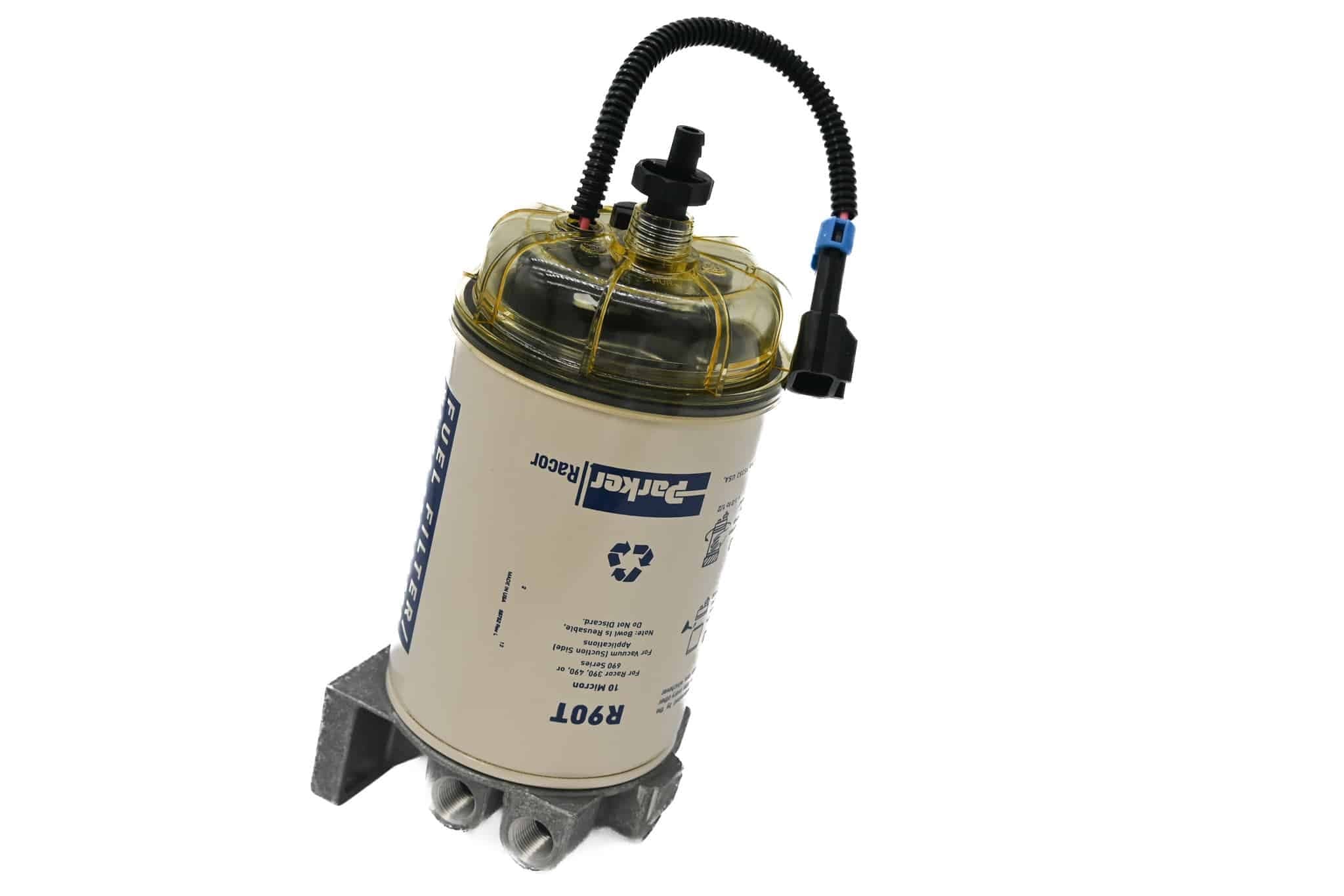 Kalmar Ottawa Water Separator Fuel - 90026393 - FUEL TANK for yard trucks SKU 90026393