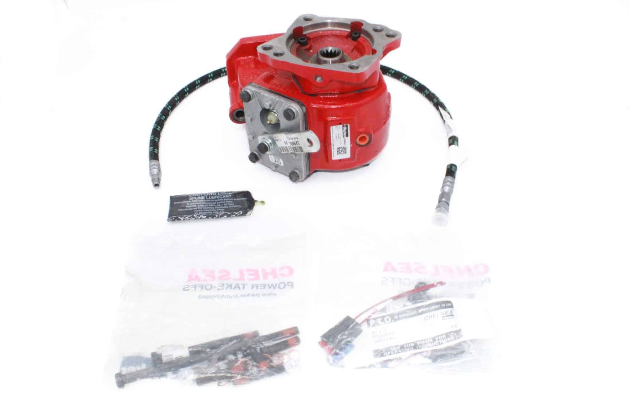 Kalmar Ottawa Power Take Off - 90026786 - Electrical for yard trucks SKU 90026786