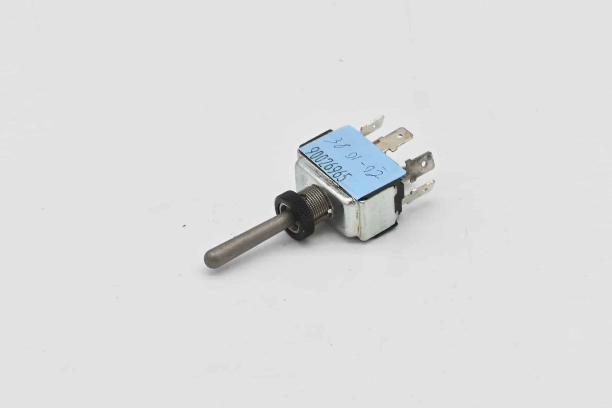 Kalmar Ottawa Dpdt Gld Cnt Terms Switch - 90026965 - Electrical for yard trucks SKU 90026965