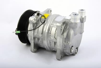 Kalmar Ottawa Compressor A/C - 90027513 - Air System for yard trucks SKU 90027513