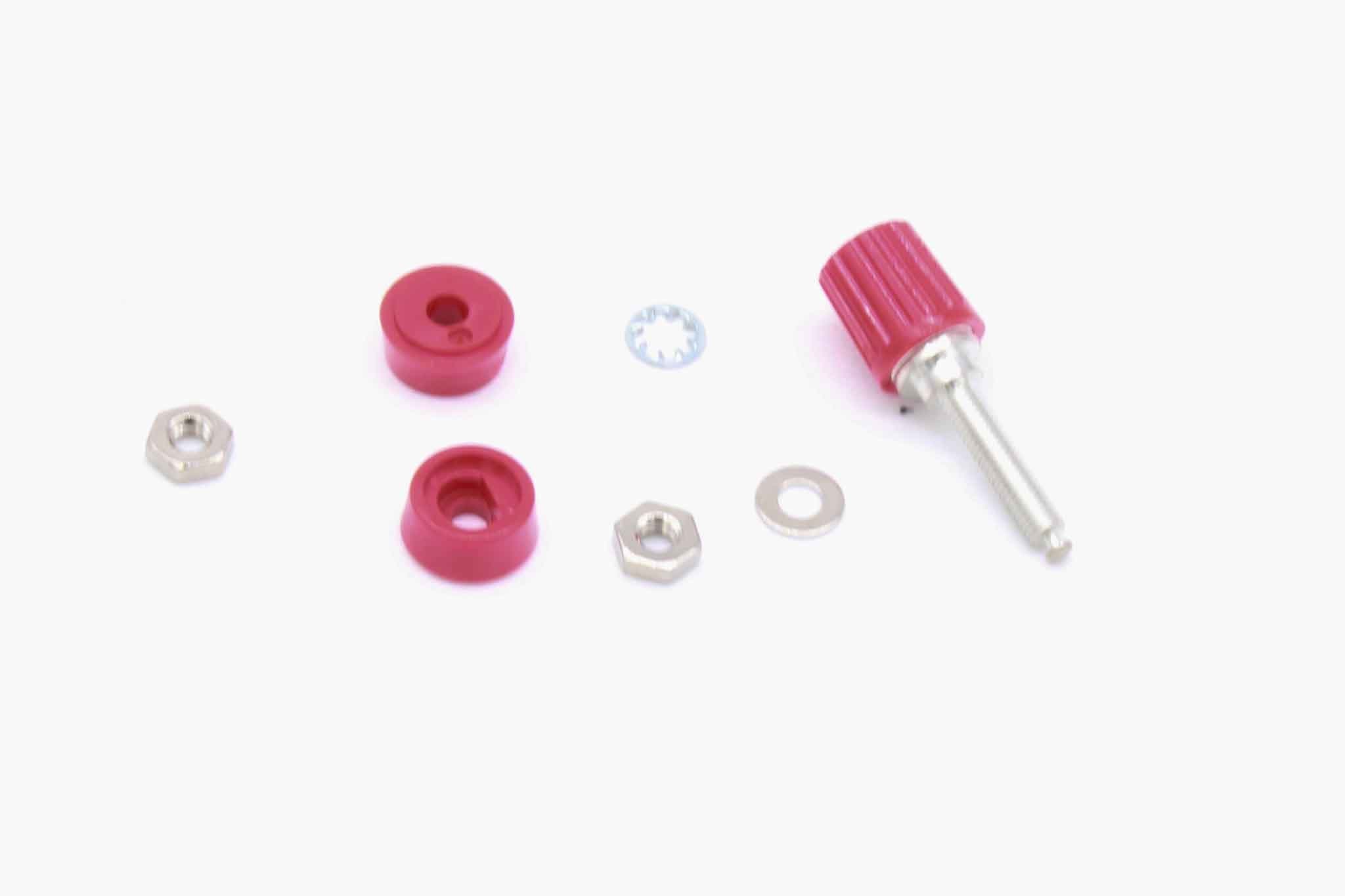 Kalmar Ottawa Red Binding Post Connector - 90028115 - Miscellaneous for yard trucks SKU 90028115