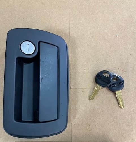 Kalmar Ottawa Outer Side Door Handle - 90029042 - Miscellaneous for yard trucks SKU 90029042
