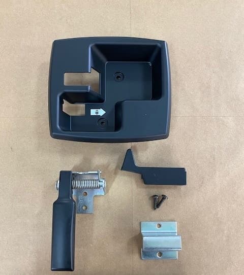 Kalmar Ottawa Inner Side Door Handle - 90029047 - Miscellaneous for yard trucks SKU 90029047
