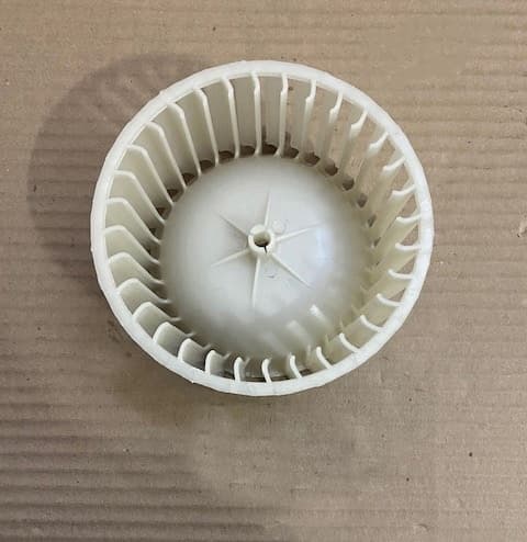 Kalmar Ottawa Wheel Fan Motor - 90029557 - Electrical for yard trucks SKU 90029557