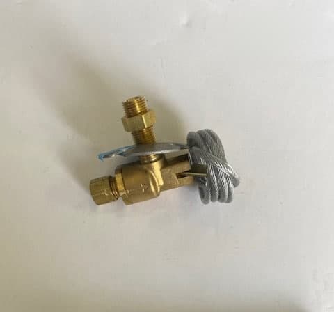 Kalmar Ottawa Horn Valve - 90029604 - Air System for yard trucks SKU 90029604