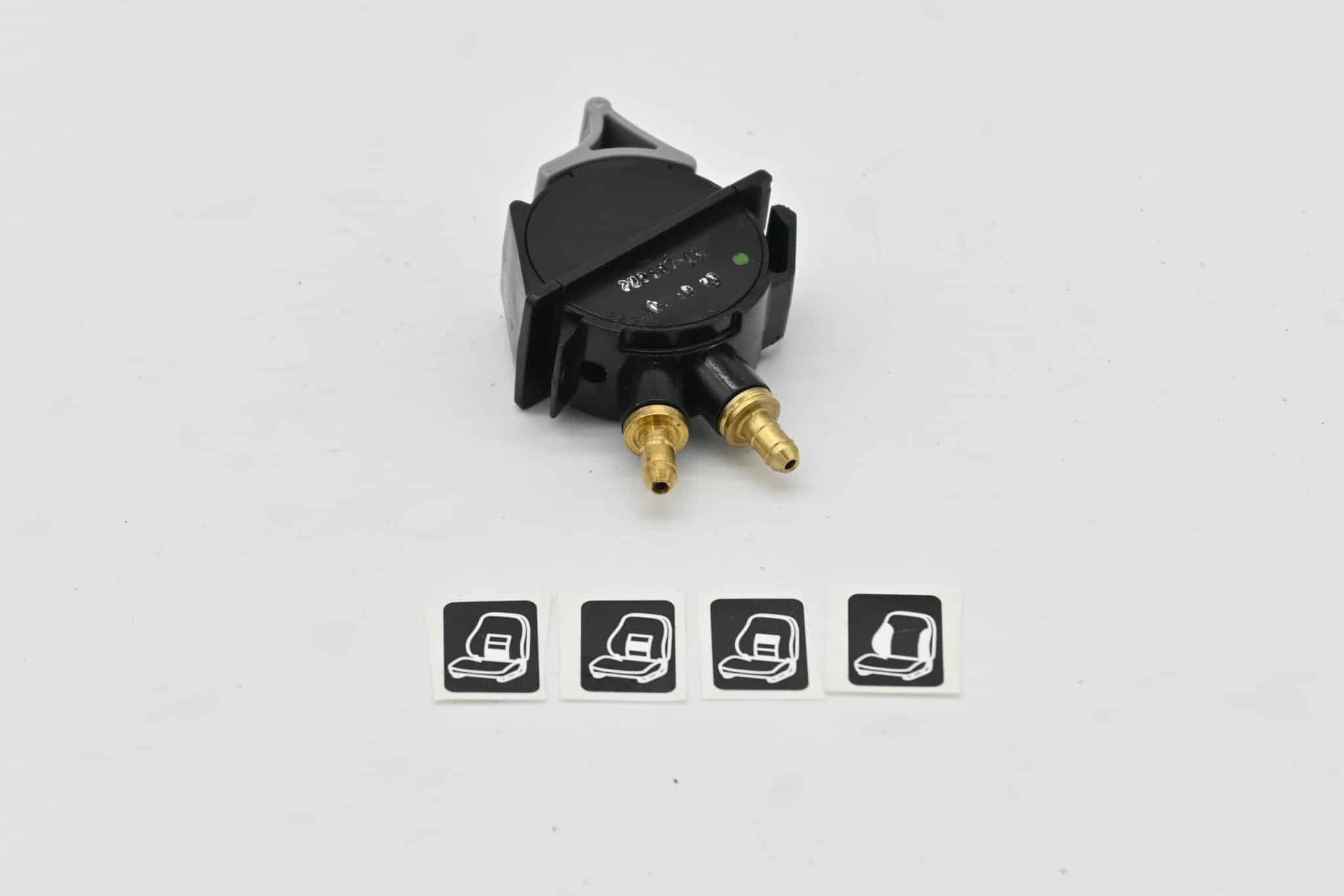 Kalmar Ottawa Control Seat Adjustment Valve - 90031067 - Air System for yard trucks SKU 90031067