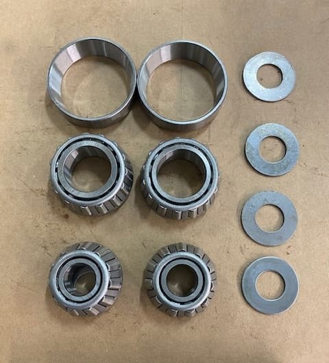 Kalmar Ottawa Bearing - 90031184 - Miscellaneous for yard trucks SKU 90031184