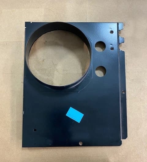 Kalmar Ottawa Heater - 90031211 - Heating & Cooling for yard trucks SKU 90031211