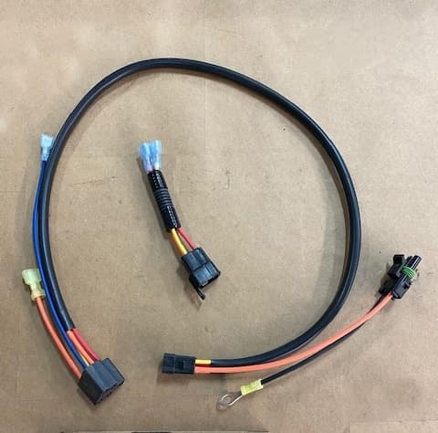 Kalmar Ottawa Fan Heater Speed Harness - 90031236 - Electrical for yard trucks SKU 90031236