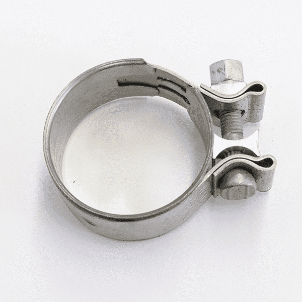 Kalmar Ottawa Exhaust Pipe Clamp - 90032852 - yard truck part SKU 90032852