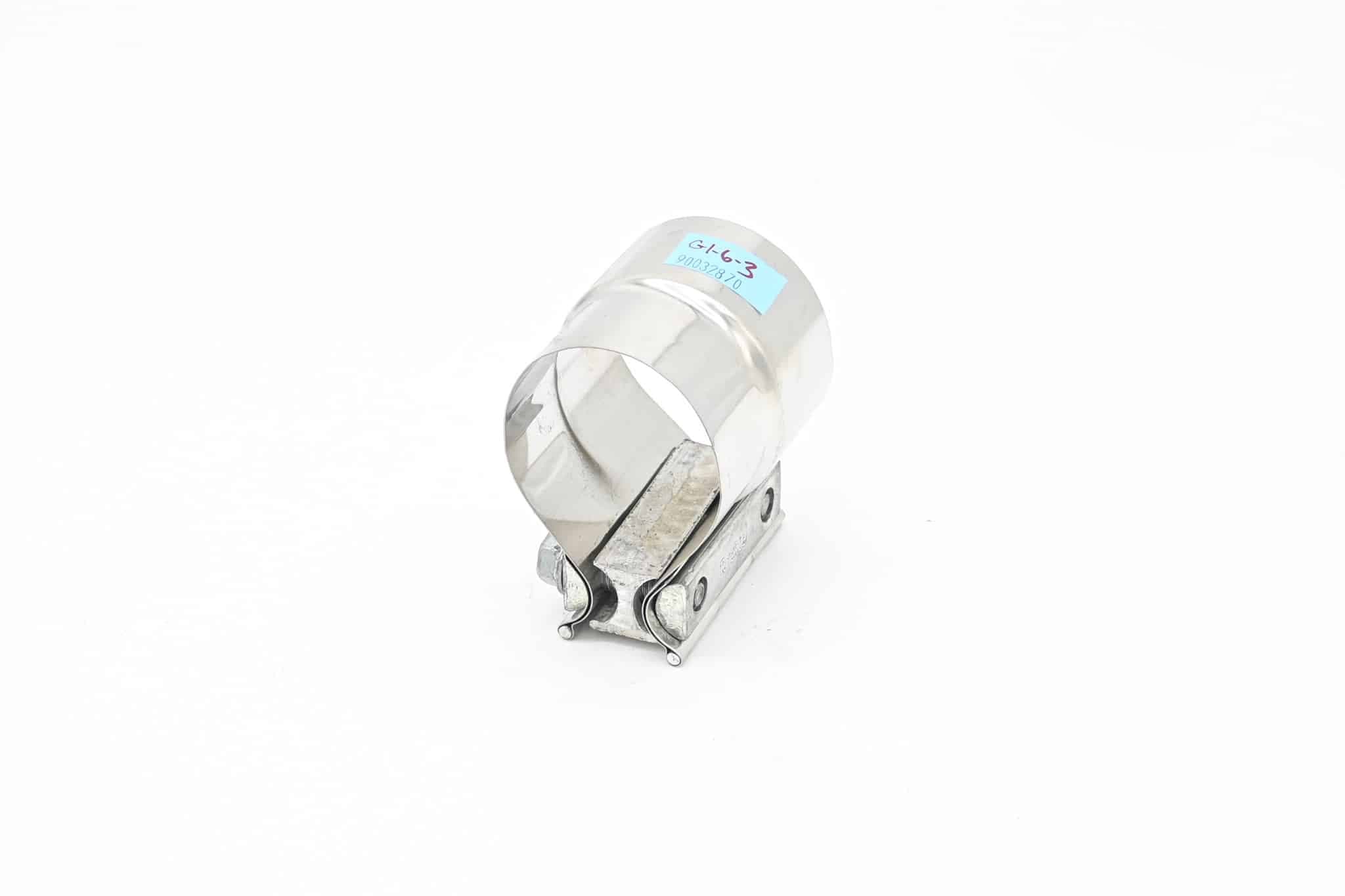 Kalmar Ottawa Exhaust Pipe Clamp - 90032870 - Fasteners for yard trucks SKU 90032870
