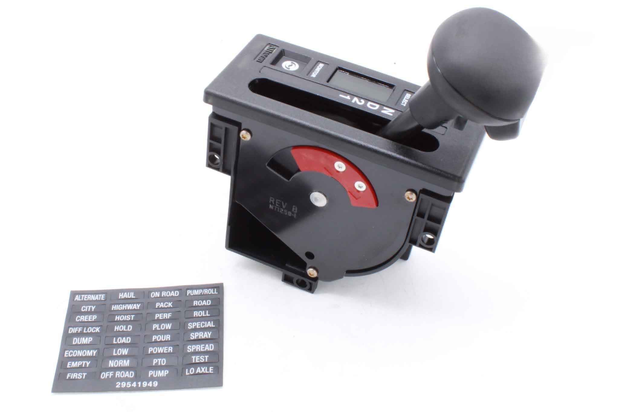 Kalmar Ottawa Gear Selector - 90033029 - Cab for yard trucks SKU 90033029