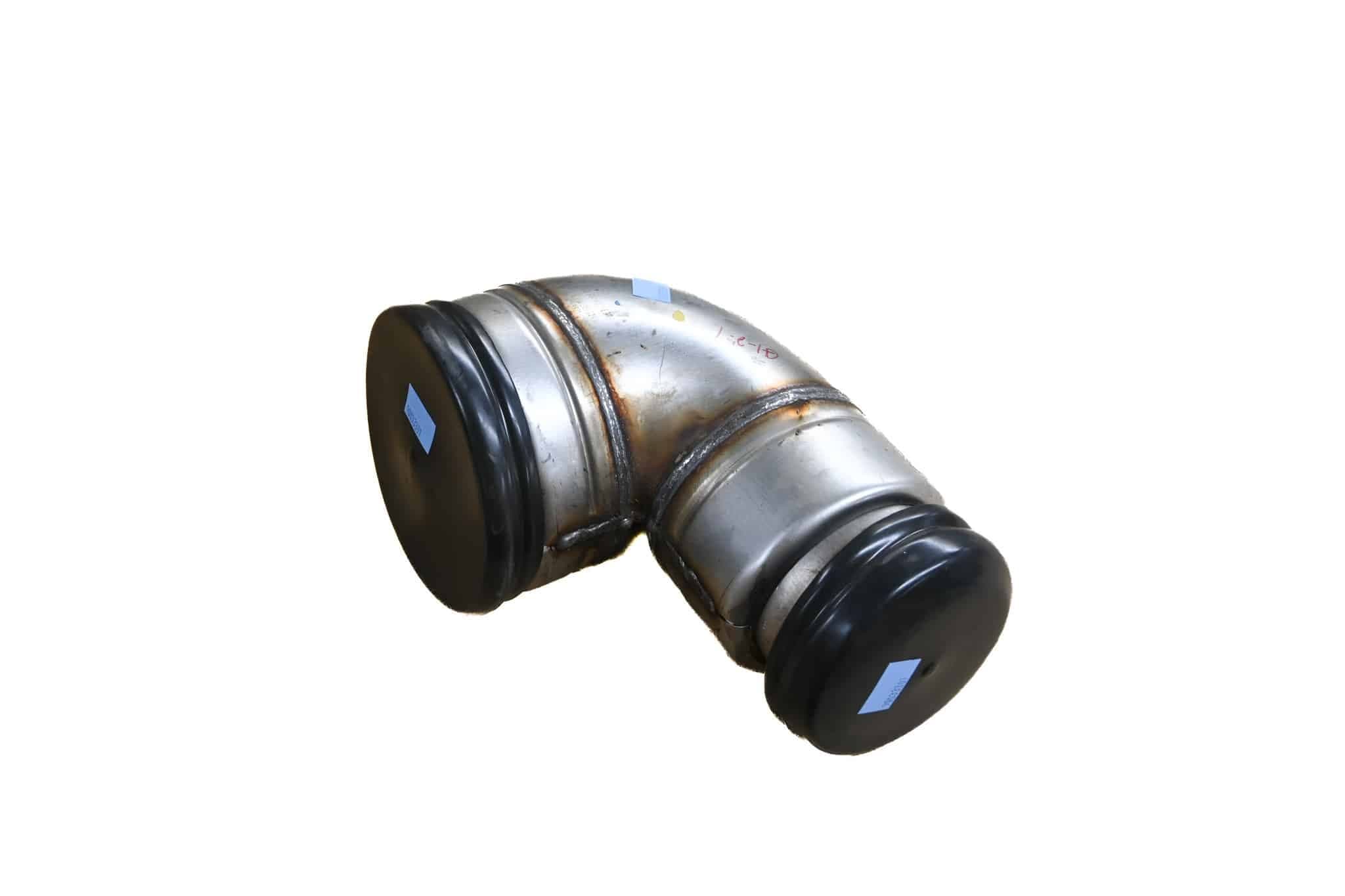 Kalmar Ottawa Exhaust System - 90033301 - yard truck part SKU 90033301