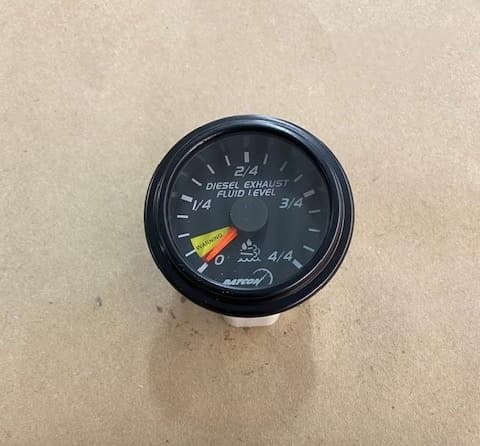 Kalmar Ottawa Gauge - 90033372 - Exhaust for yard trucks SKU 90033372