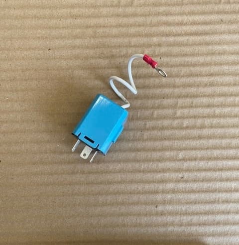 Kalmar Ottawa Flasher LED - 90033447 - Electrical for yard trucks SKU 90033447
