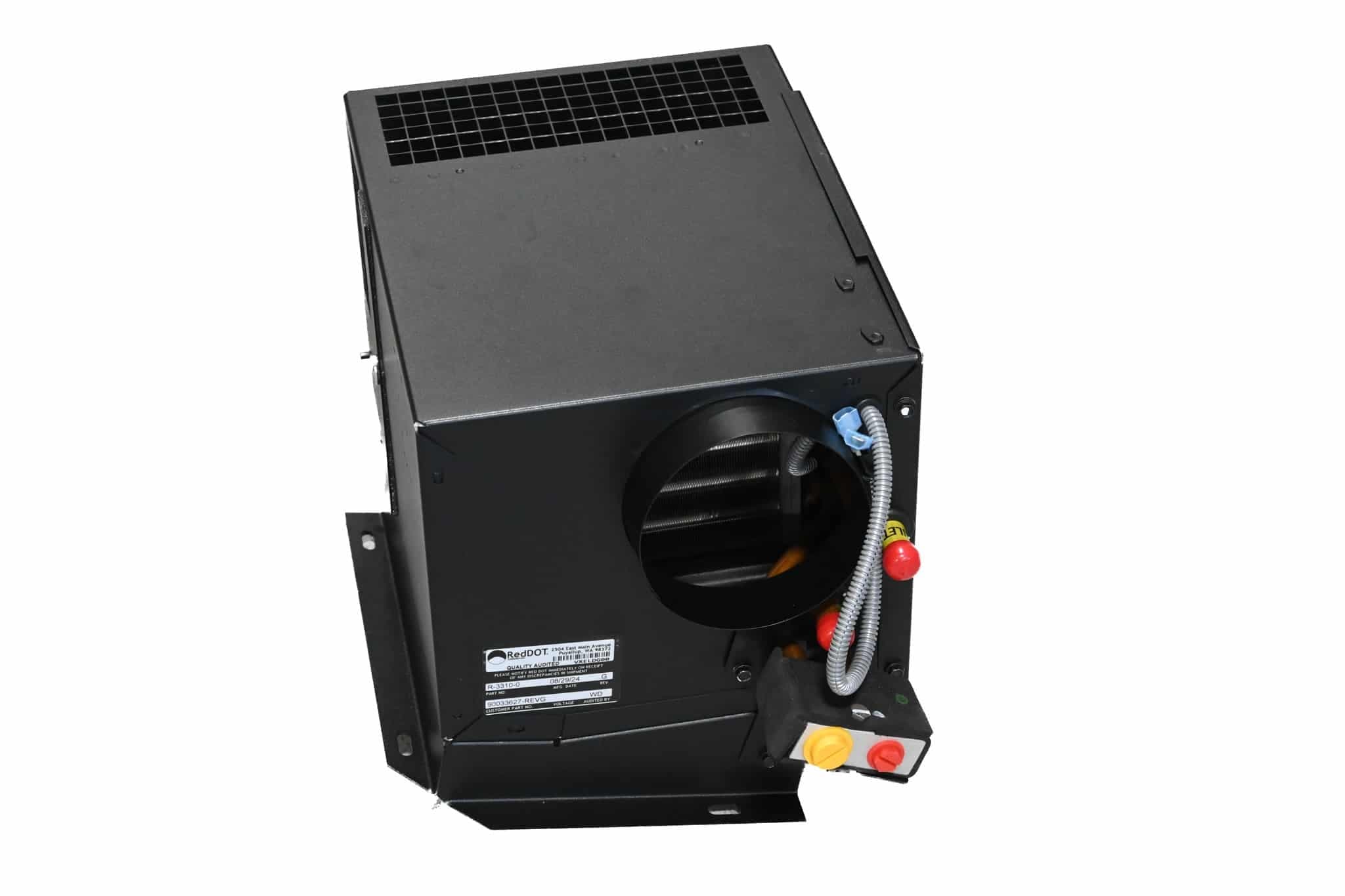 Kalmar Ottawa Heater - 90033627 - Heating & Cooling for yard trucks SKU 90033627