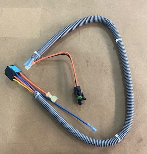Kalmar Ottawa Wiring Fan Speed Harness - 90033651 - Electrical for yard trucks SKU 90033651