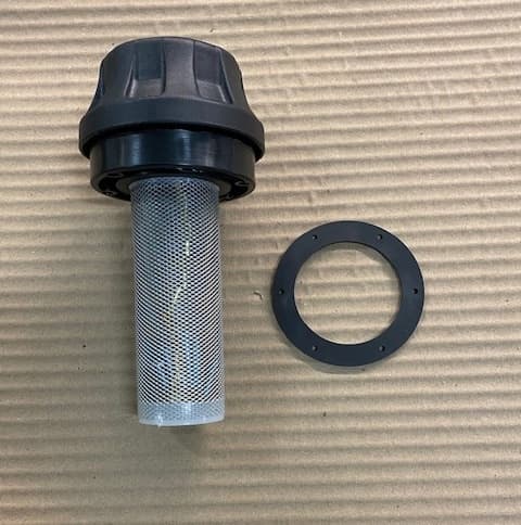 Kalmar Ottawa Filler Cap - 90033758 - Miscellaneous for yard trucks SKU 90033758