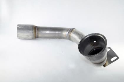 Kalmar Ottawa Exhaust Pipe - 90035310 - yard truck part SKU 90035310