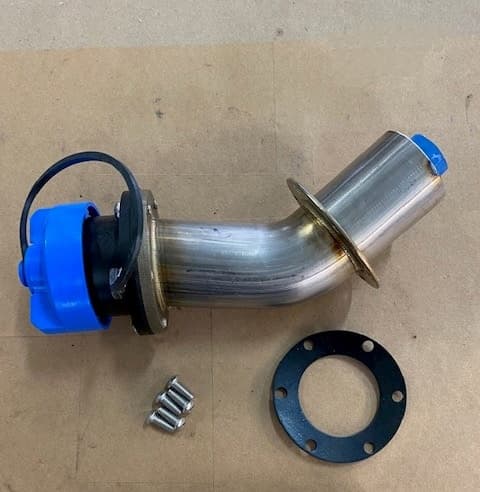 Kalmar Ottawa Filler Neck DEF - 90035609 - Miscellaneous for yard trucks SKU 90035609