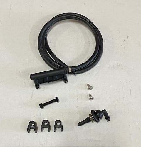 Kalmar Ottawa Wiper Arm Nozzle - yard truck part SKU 90035666
