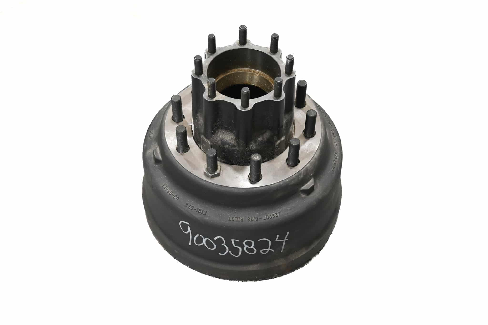 Kalmar Ottawa Hub Drum Assembly - 90035824 - Miscellaneous for yard trucks SKU 90035824