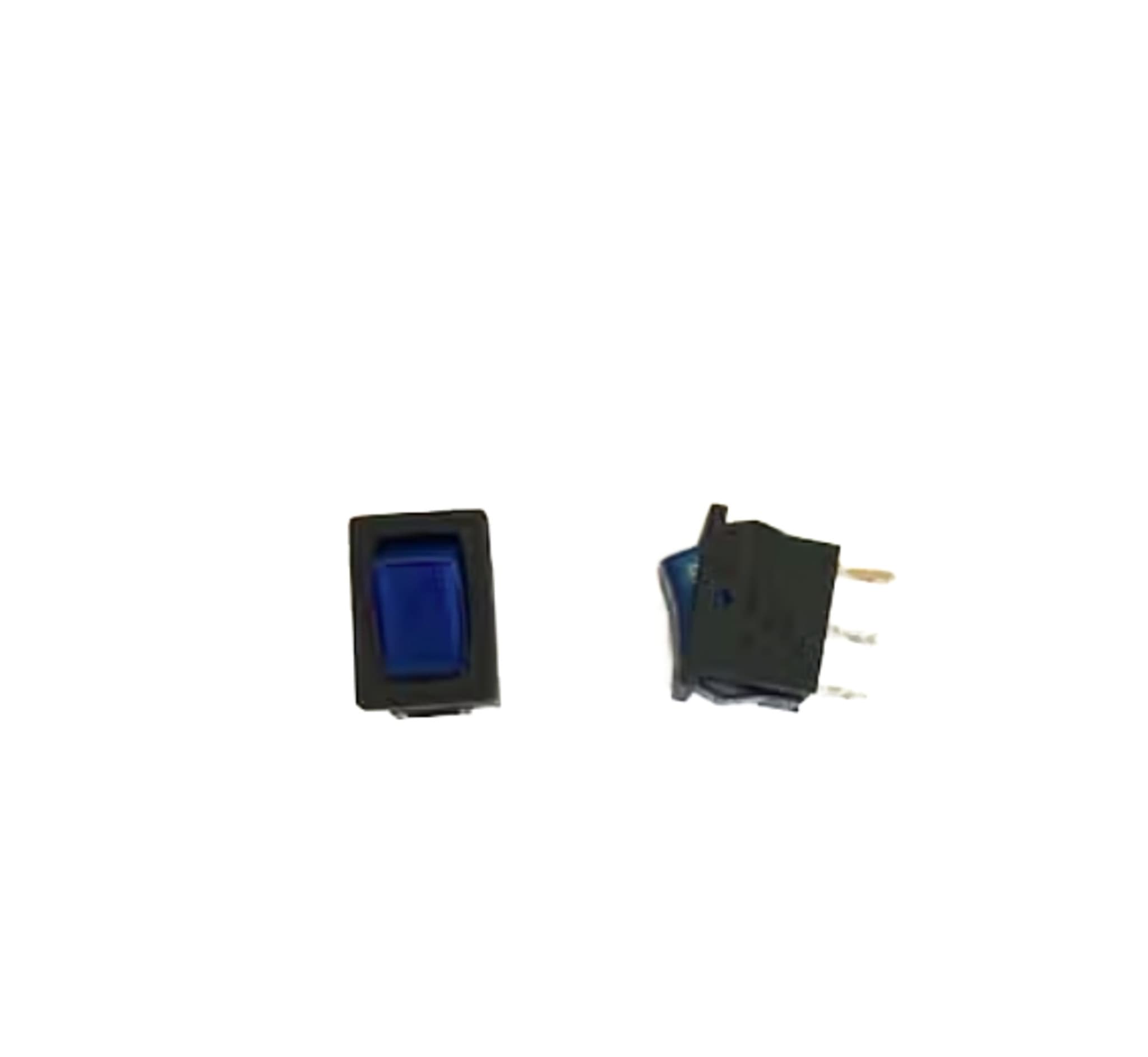 Blue Rocker Switch