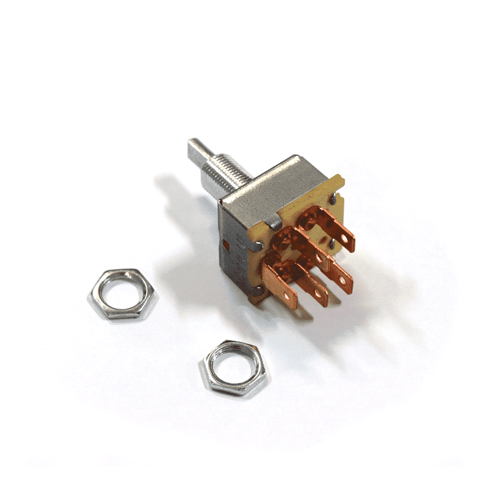 Kalmar Ottawa Fan Speed Switch - yard truck part SKU 90036524