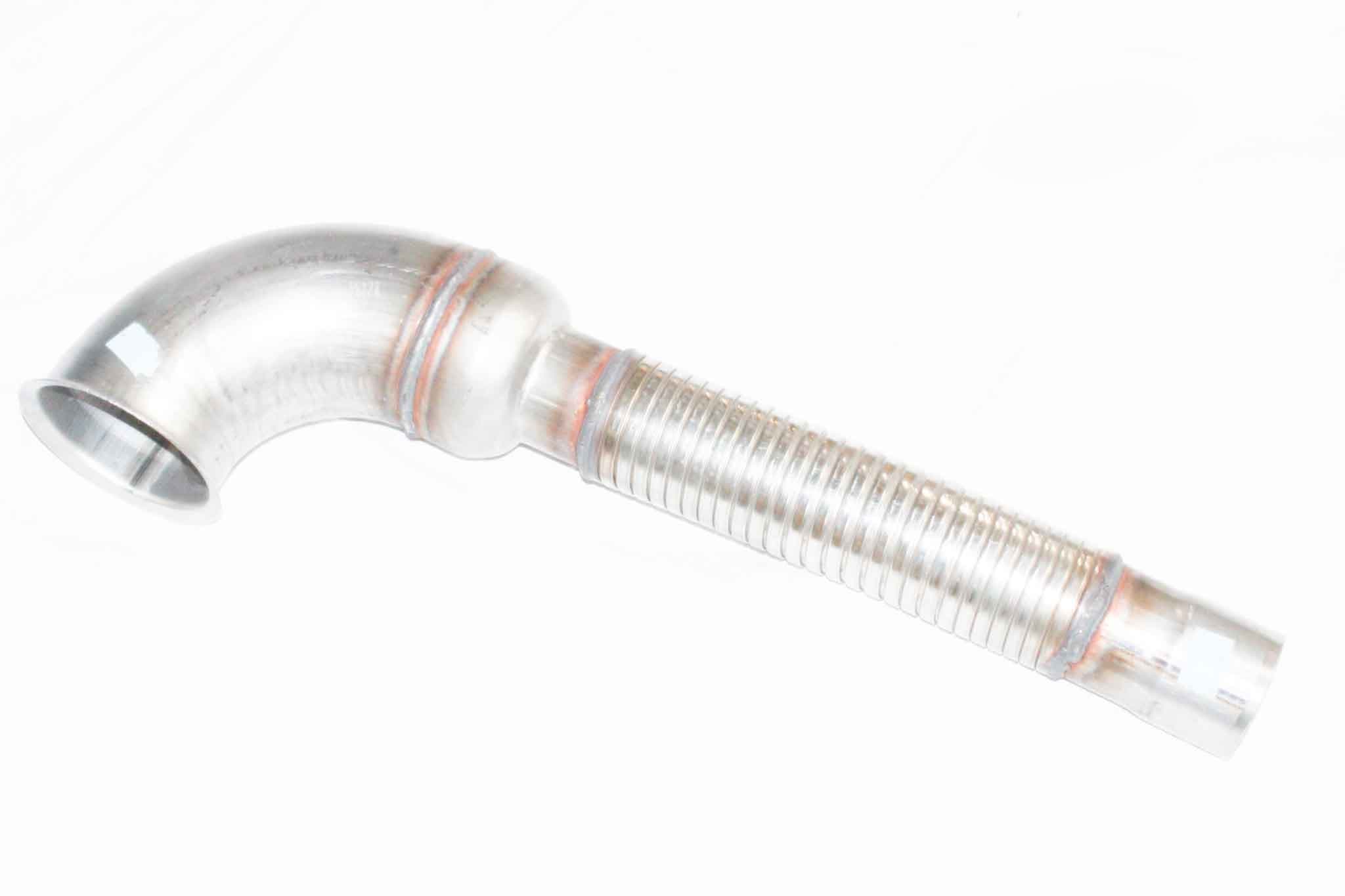 Kalmar Ottawa Exhaust Pipe - 90037367 - yard truck part SKU 90037367