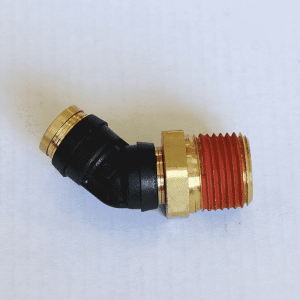 Kalmar Ottawa Pneumatic Fitting - 90037418 - Fasteners for yard trucks SKU 90037418
