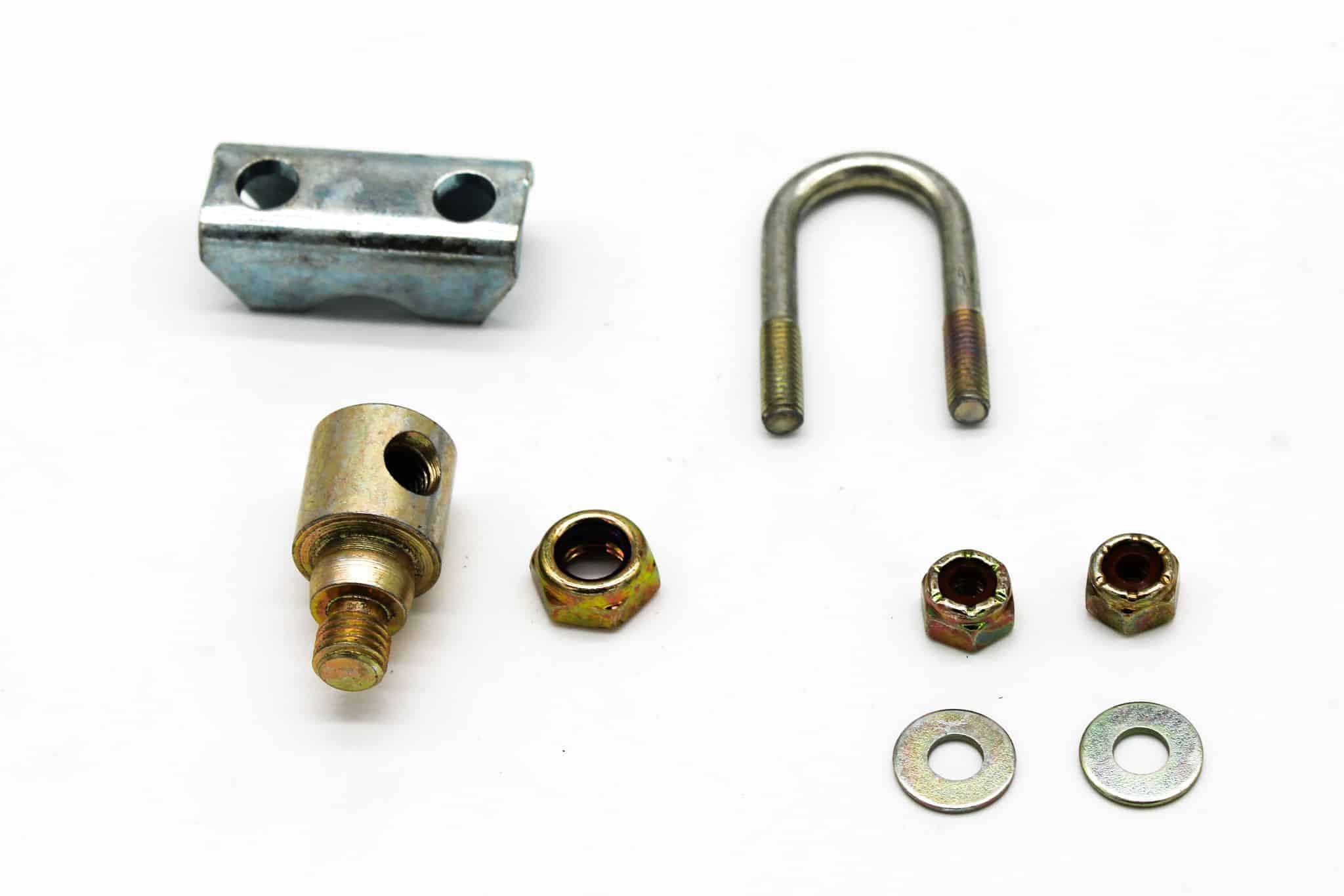 Capacity Kit U- Trunion Bolt - 901382 - Fasteners for yard trucks SKU 901382
