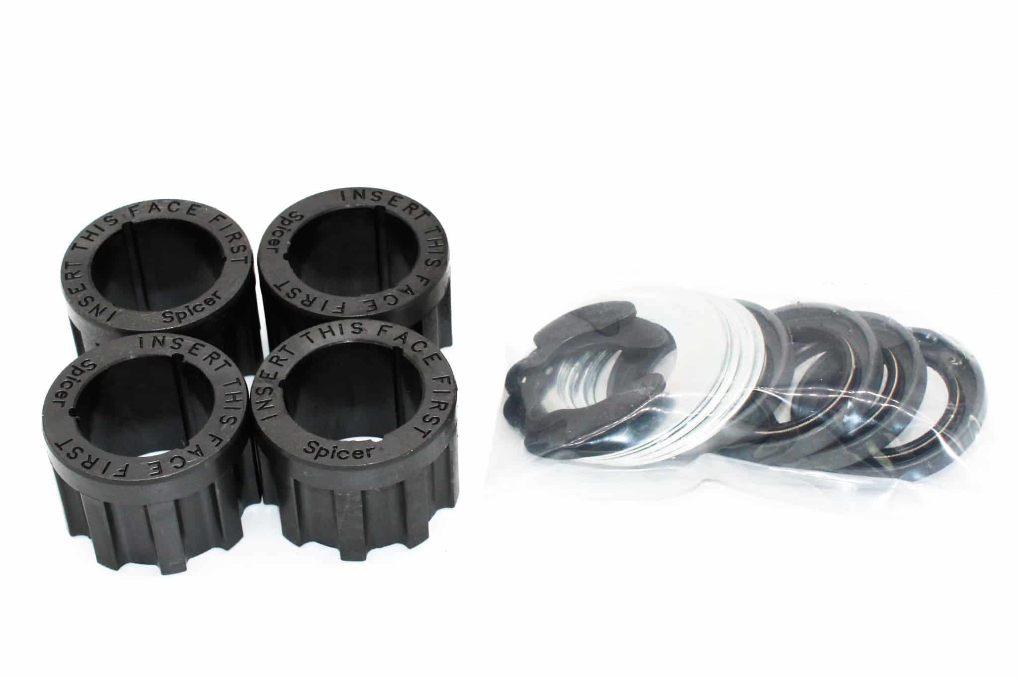 Capacity Bushing Kit Bracket - 904693 - Fasteners for yard trucks SKU 904693