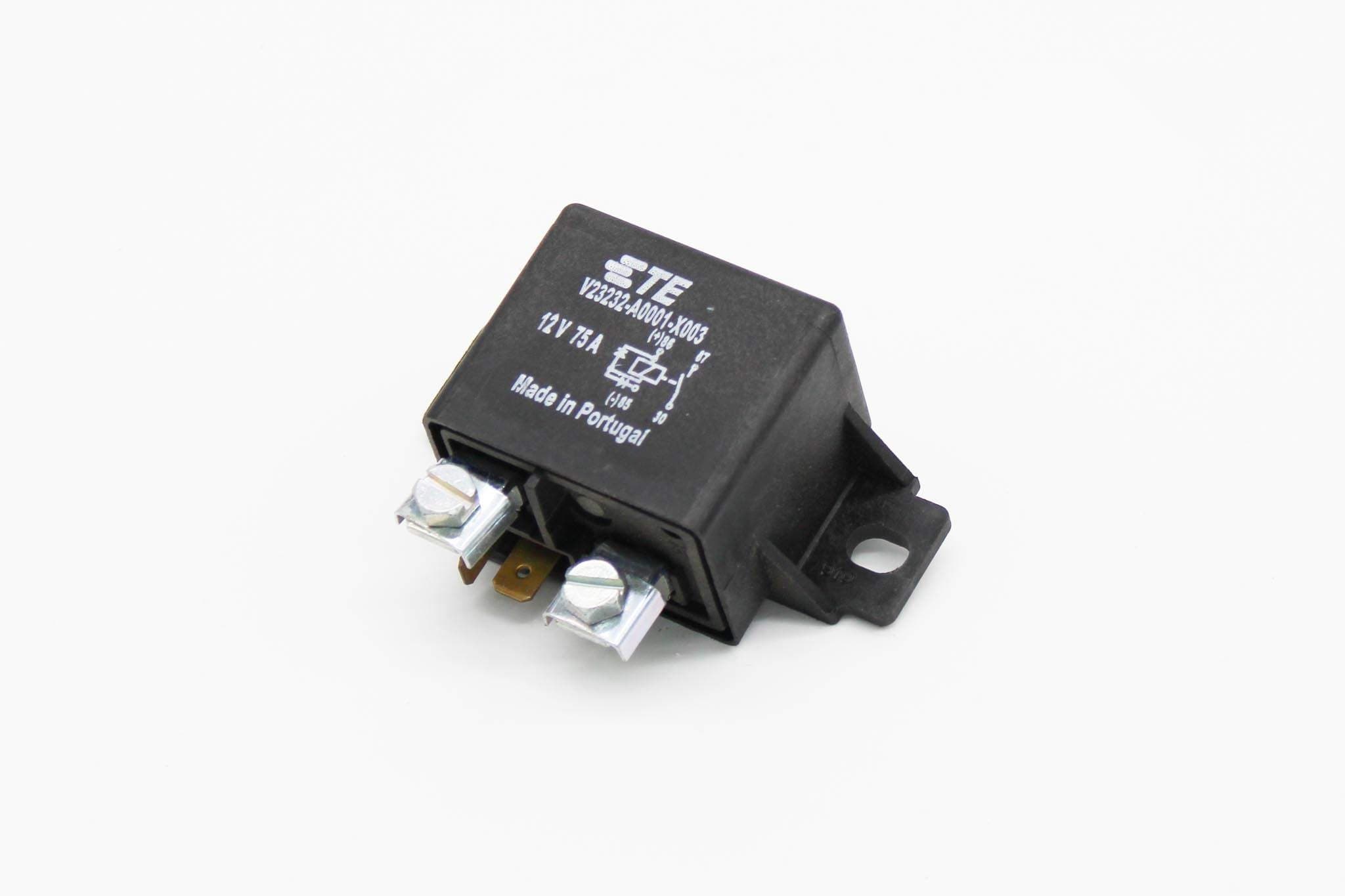 Capacity Relay 75 Amp W Diode - 906256 - Electrical for yard trucks SKU 906256