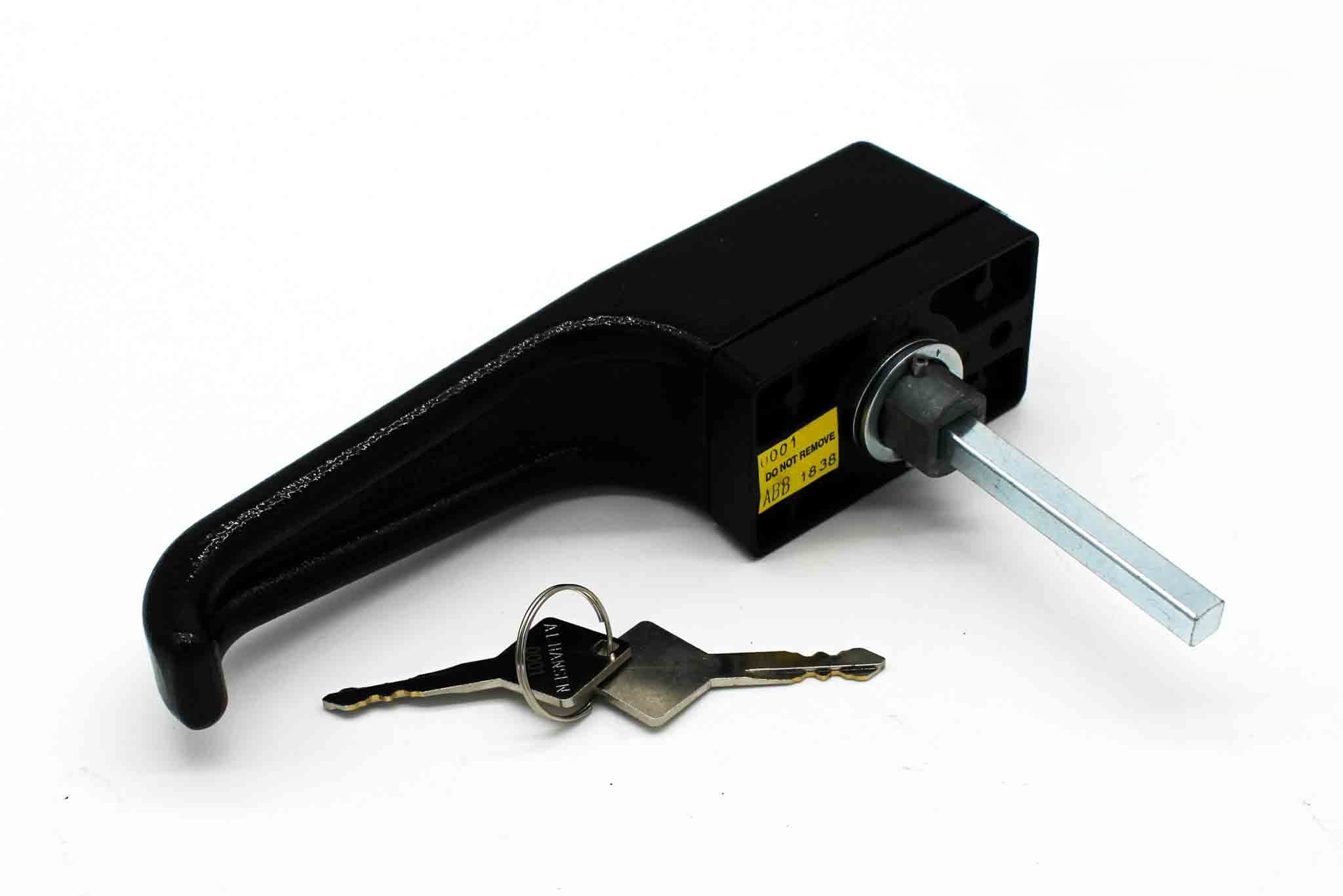 Capacity Rear Door Kit W Keys Handle - 906282 - Body for yard trucks SKU 906282
