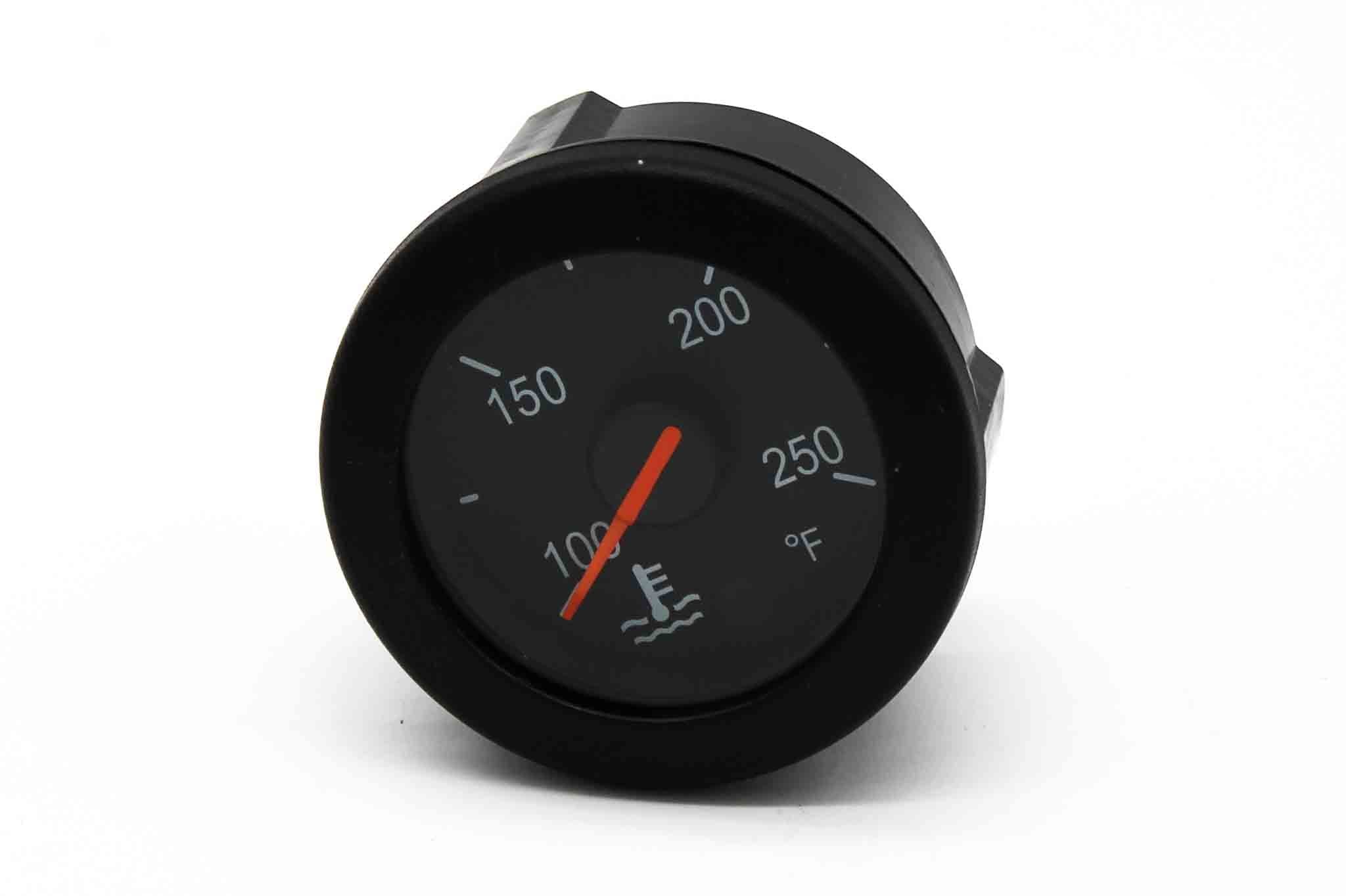 Capacity Gauge Coolant Temp 2" - 908211 - Cab for yard trucks SKU 908211