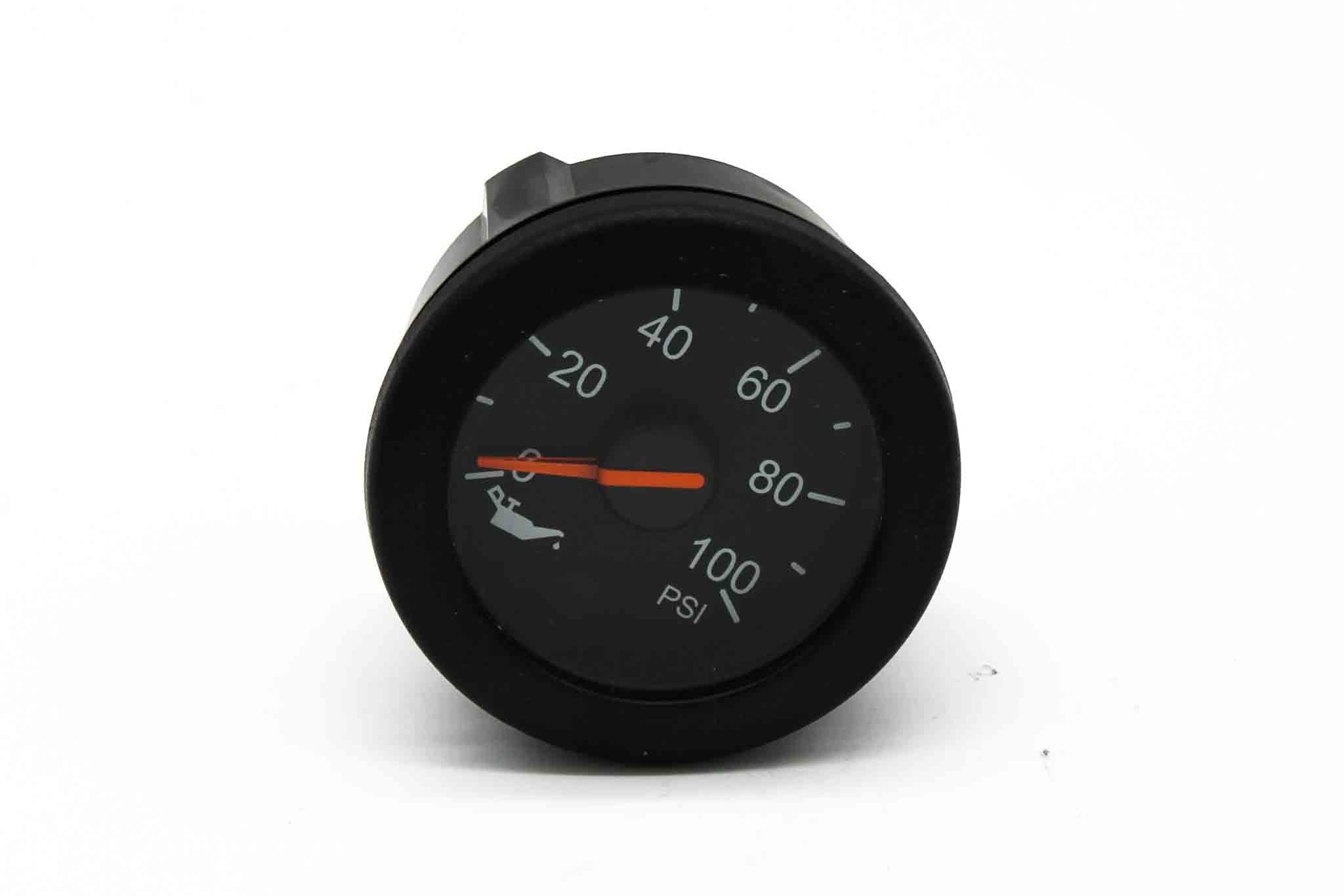 Capacity Gauge Oil Pressure 2" - 908212 - Cab for yard trucks SKU 908212