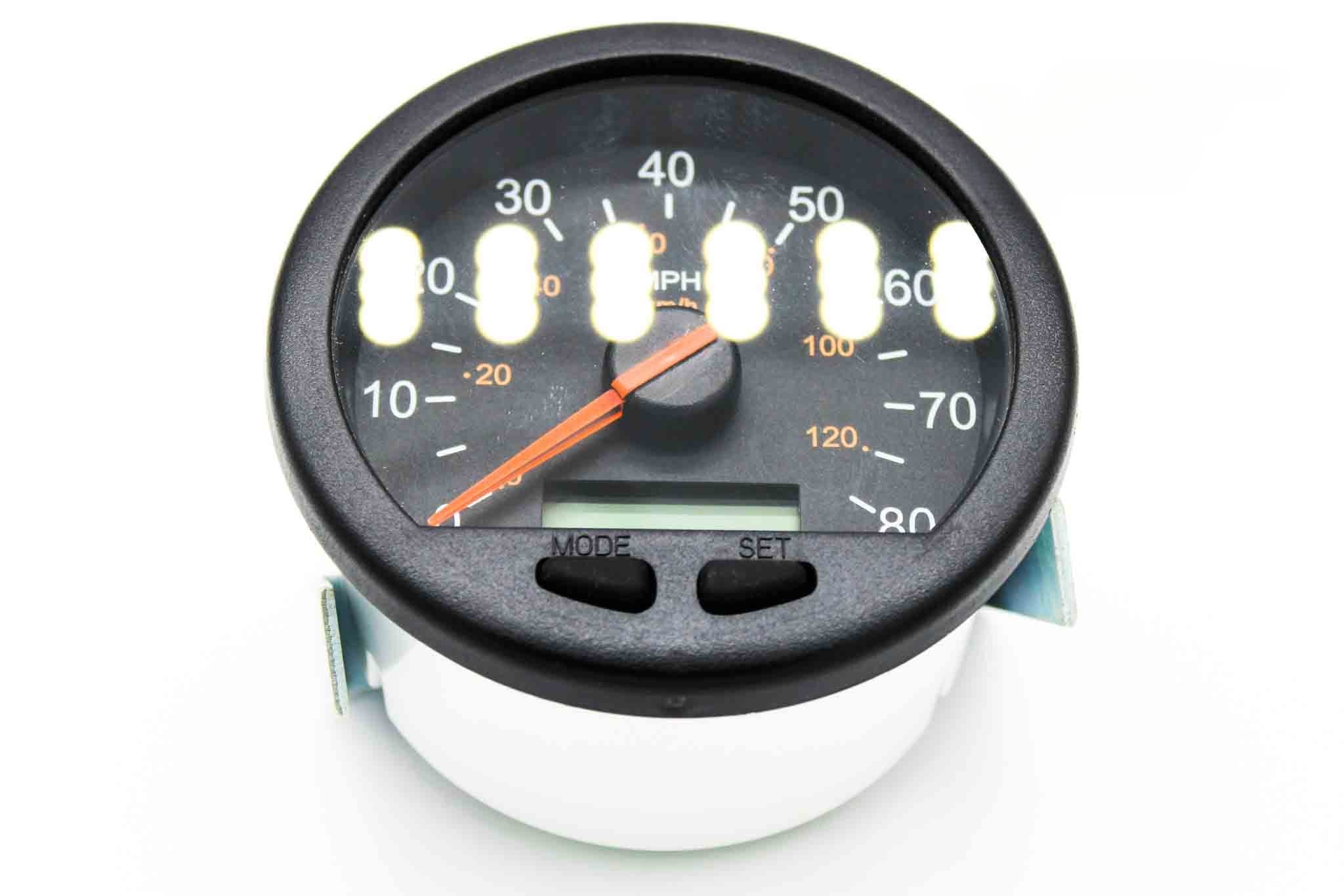 Capacity Speedometer 3" W OBD2 - 908218 - Cab for yard trucks SKU 908218