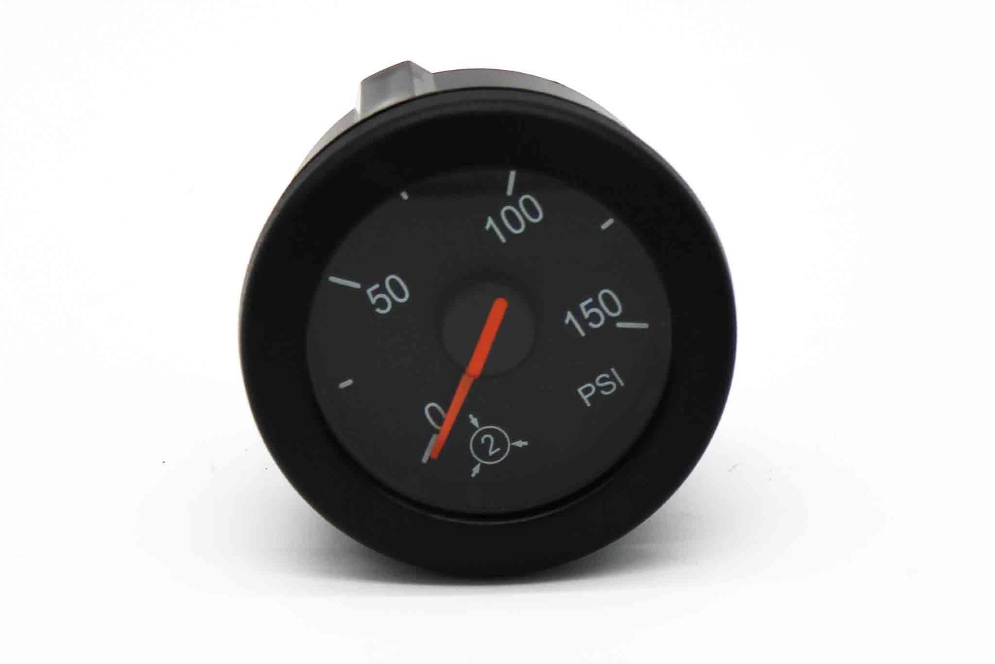 Capacity Gauge Secondary Air 2" - 908221 - Cab for yard trucks SKU 908221