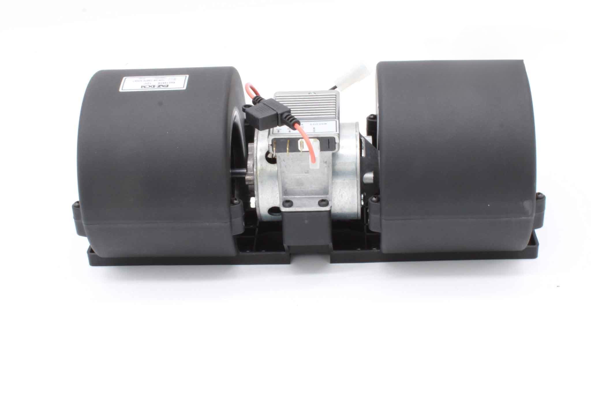 Capacity Heater Blower W Res Assembly - 909010 - Heating & Cooling for yard trucks SKU 909010