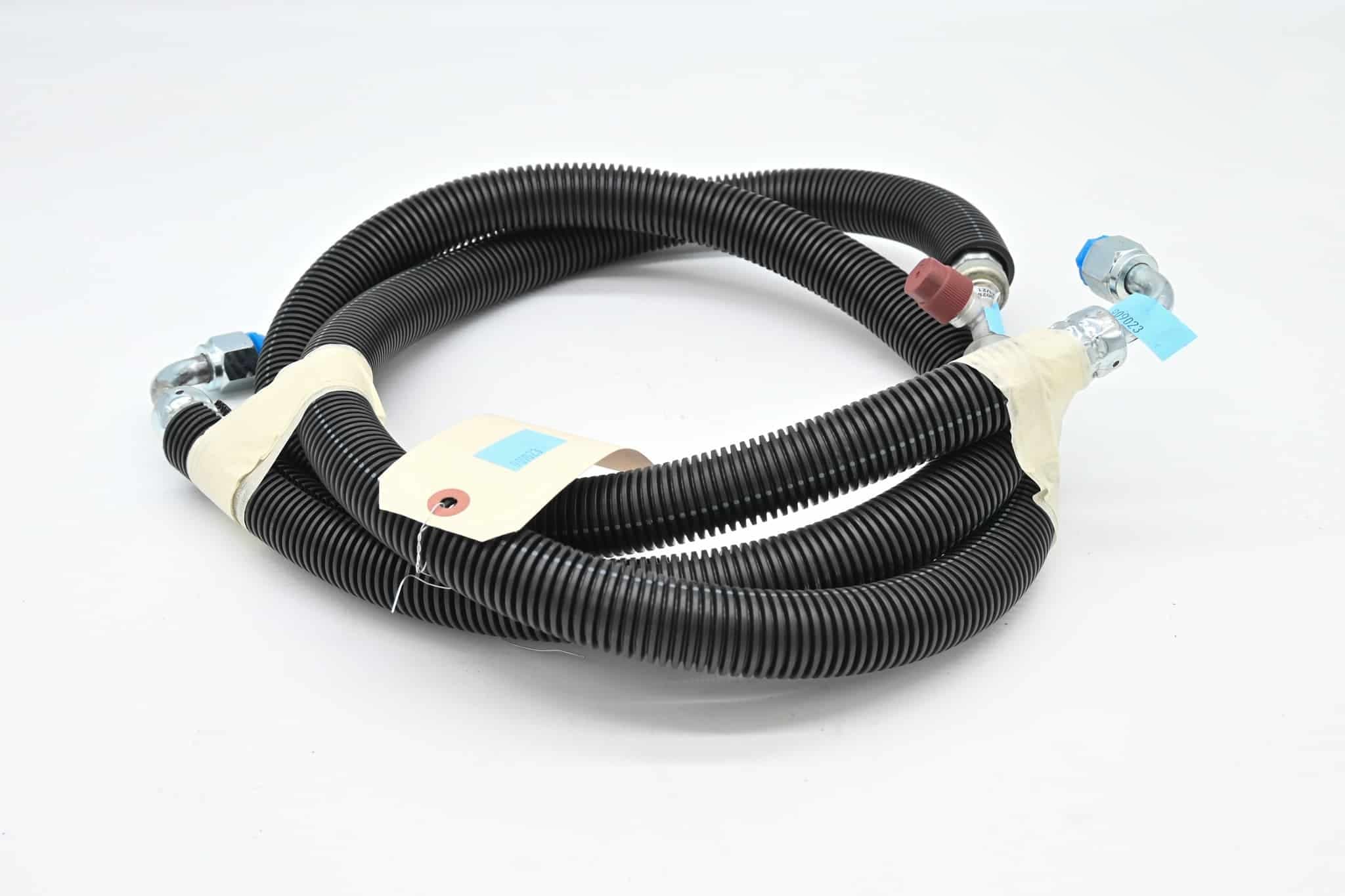 Capacity Hose Isb07 #08 Comp-Cond Assembly - 909023 - Tubes & Lines for yard trucks SKU 909023