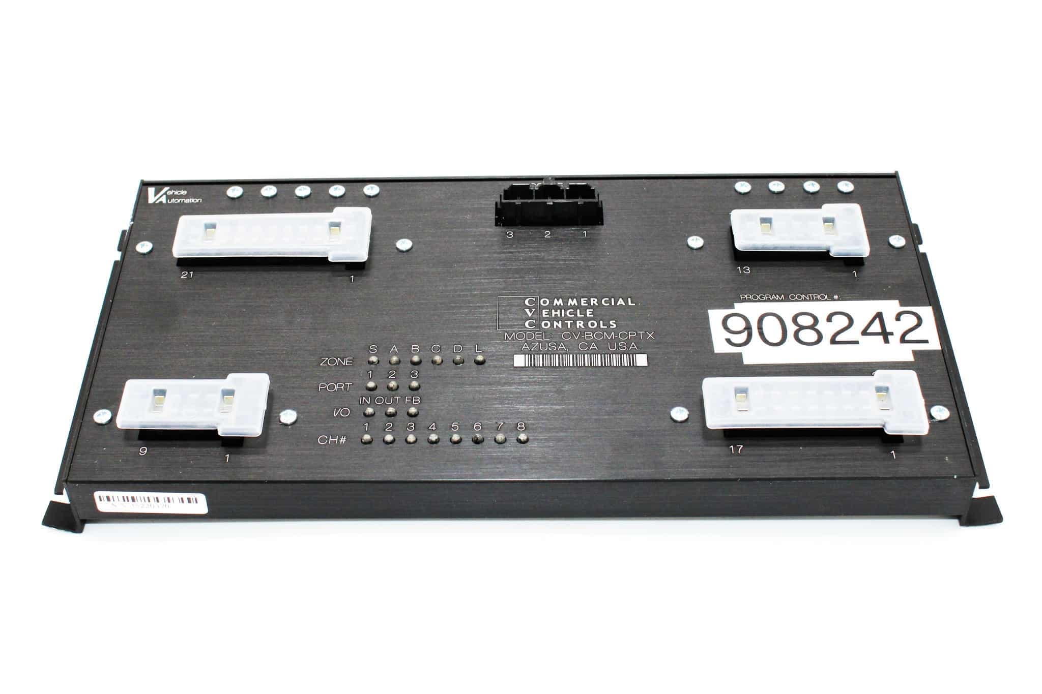 Capacity I/O Service 12v Prog 242 Kit - 909138K - Yard Truck Parts Kits for yard trucks SKU 909138K