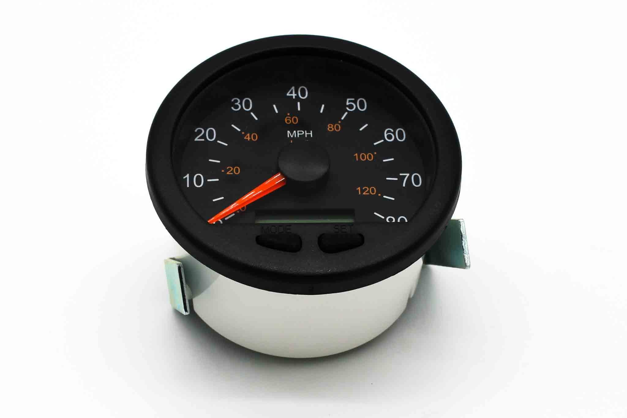 Capacity Speedometer 3" W OBD2 Ver2 - 909738 - Cab for yard trucks SKU 909738